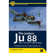 Valiant Wings Modelling Junkers Ju88: Part 1: Airframe & Miniature A&M#23 softcover
