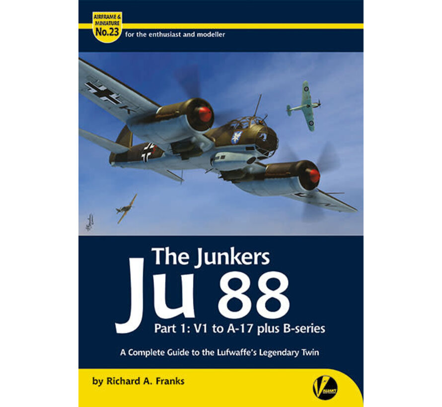 Junkers Ju88: Part 1: Airframe & Miniature A&M#23 softcover