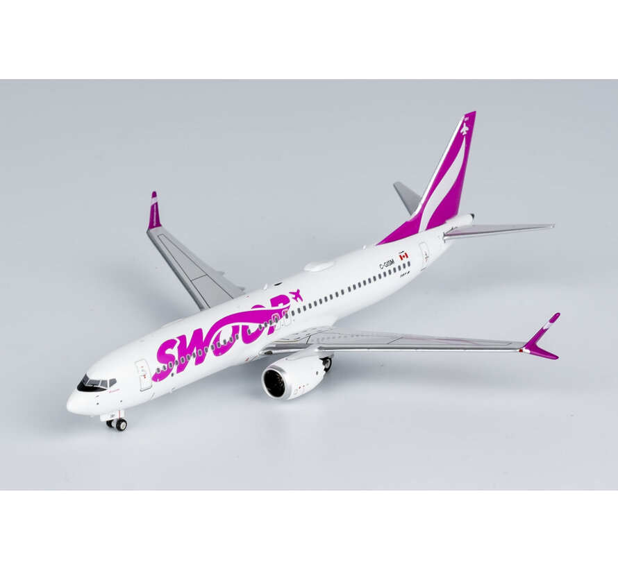B737-8 MAX Swoop Airlines #Toronto C-GISM 1:400 +preorder+