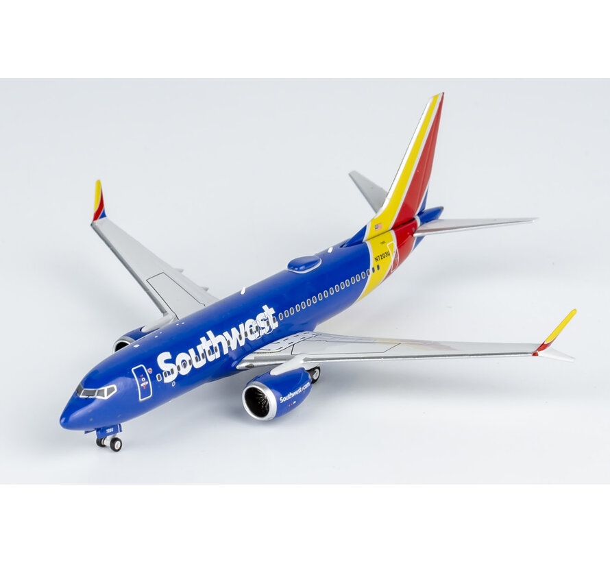 B737-7 MAX Southwest Airlines N7203U 1:400 +New Mould+