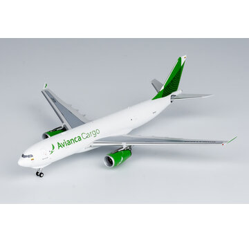 NG Models A330-200F Avianca Cargo Green livery N331QT 1:400
