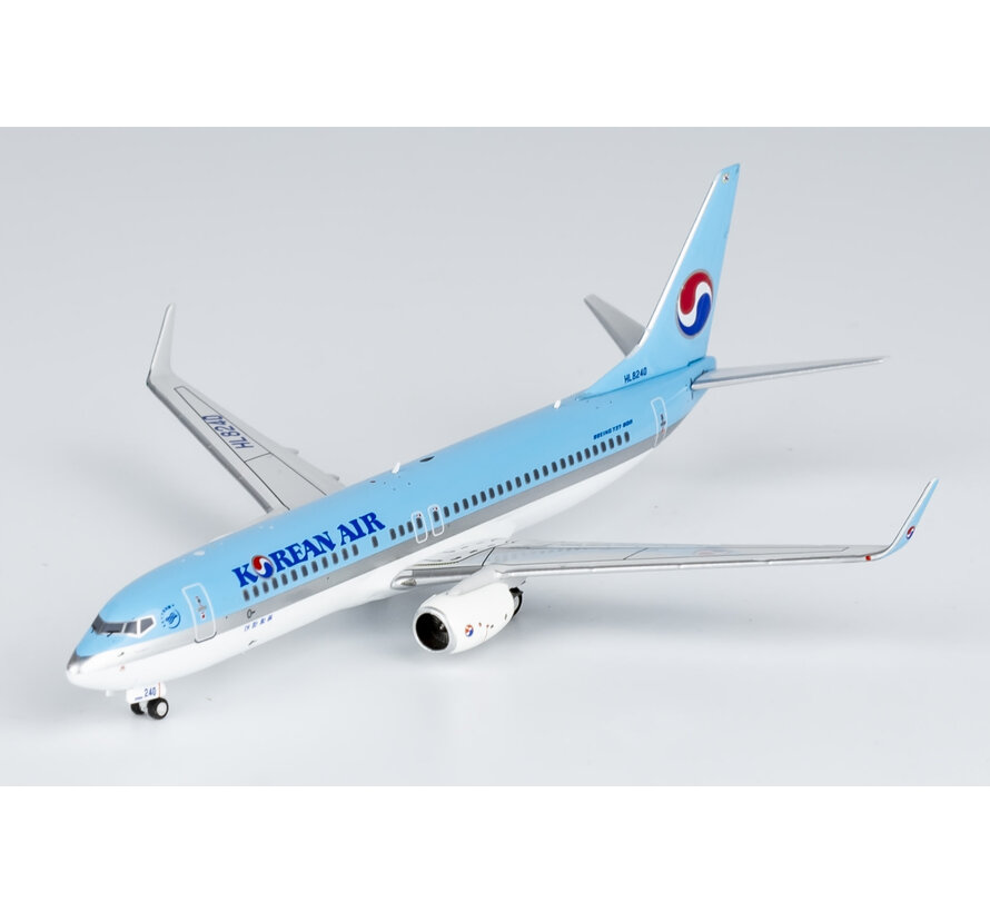 B737-800W Korean Air HL8240 1:400 winglets