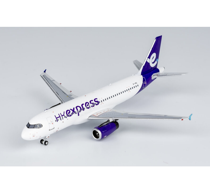 A320 Hong Kong Express B-HSL 1:400 +preorder+