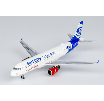 NG Models A320 Avianca Central America Surf City livery N686TA 1:400
