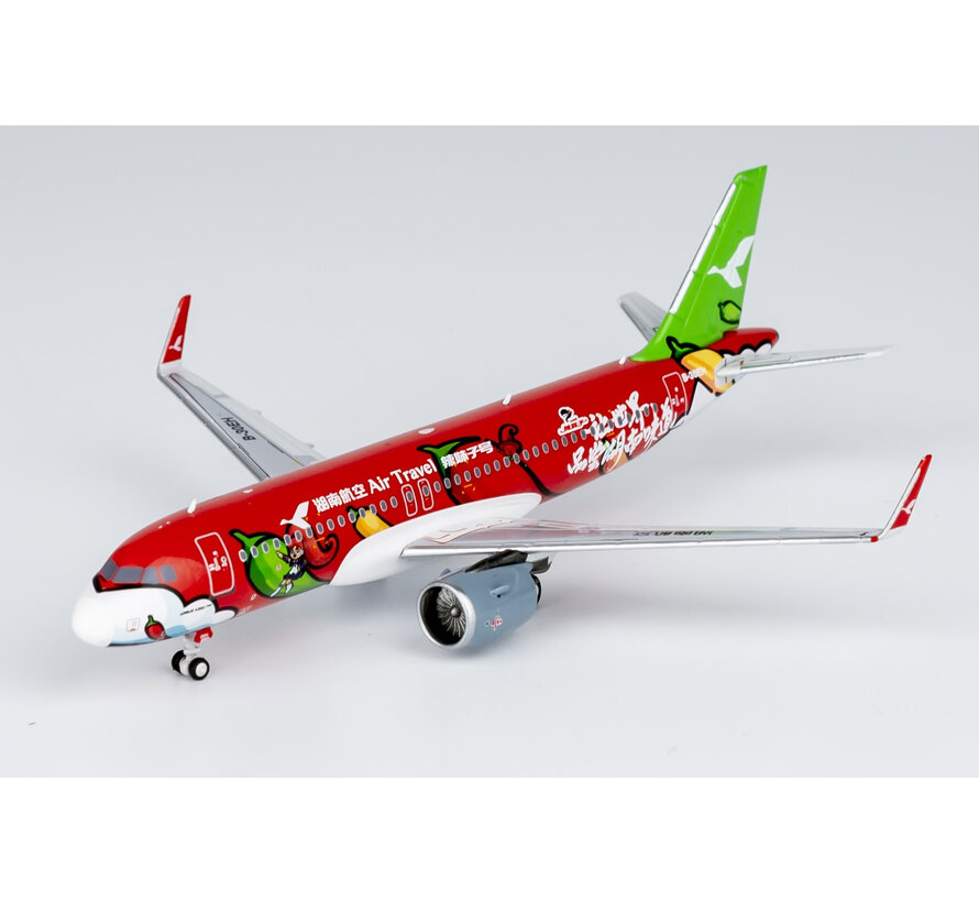 A320neo Air Travel Spicy Girls in Hunan B-30EH 1:400 +preorder+