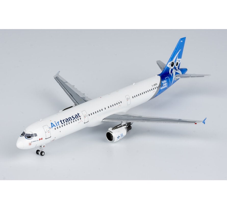 A321-200 Air Transat kids club C-GEZOJ 1:400 (2nd release)**Collection sale**