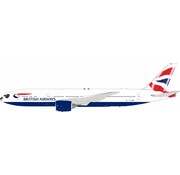 InFlight B777-200ER British Airways Panda face G-YMMH 1:200 with stand +preorder+