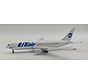 B767-200ER UTair Aviation RA-73081 1:200 with stand