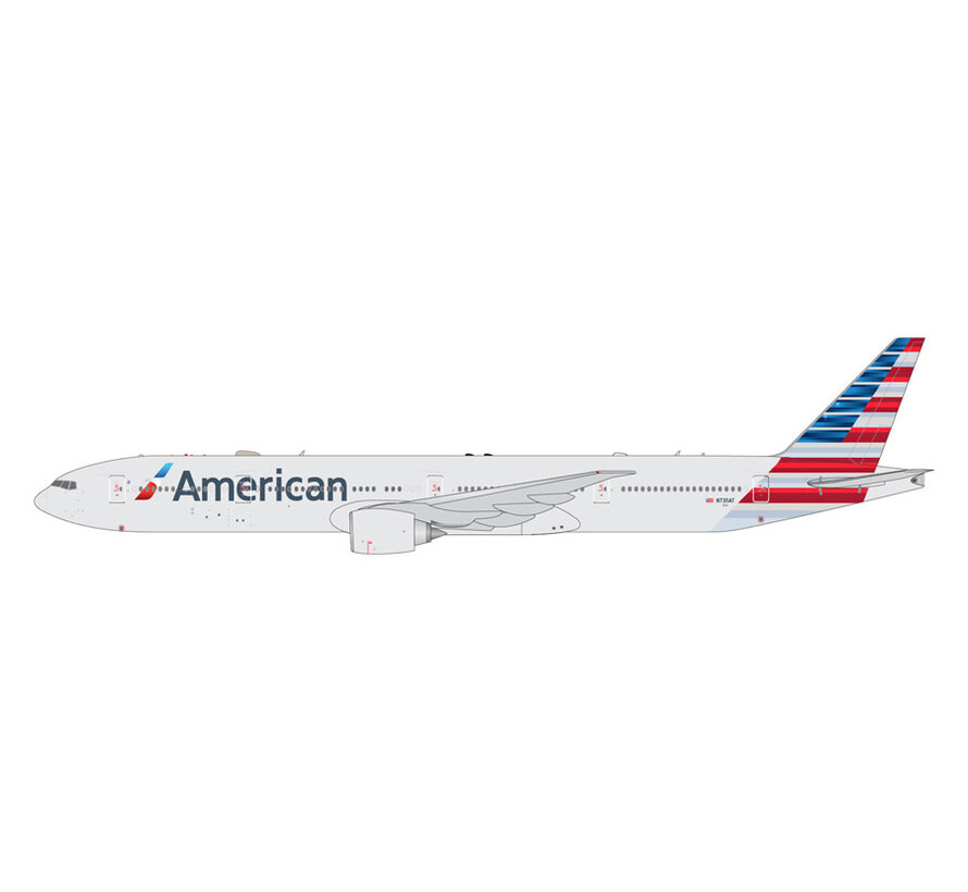 B777-300ER American Airlines N735AT 1:400 **Discontinued**