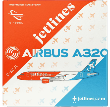 C Models A320 Canada Jetlines C-GCJL 1:400