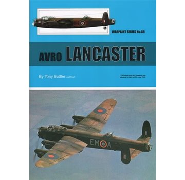Warpaint Avro Lancaster: Warpaint #89 softcover