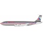 B707-100B American Airlines AA livery N7509A 1:200 with stand