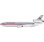 DC10-10 American Airlines N111AA 1:200 with stand
