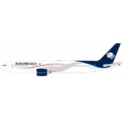 InFlight B777-200ER AeroMexico white fuselage N774AM 1:200 with stand  +preorder+