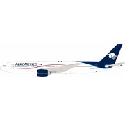 InFlight B777-200ER AeroMexico white fuselage N774AM 1:200 with stand  *Pre-Order