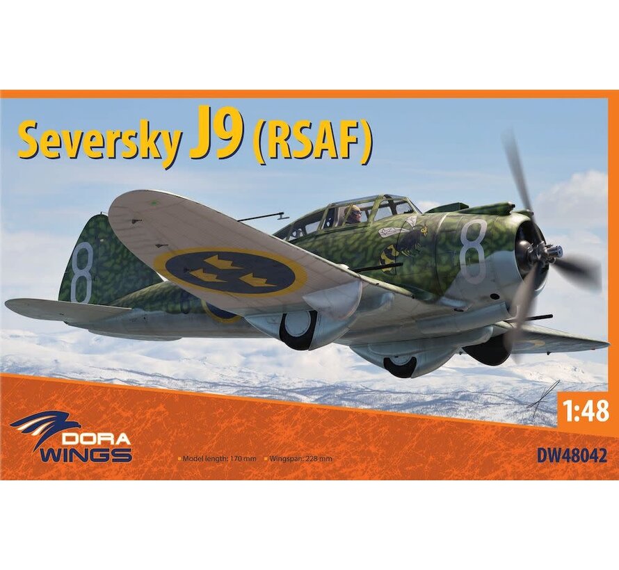 Seversky J9 (RSAF) 1:48