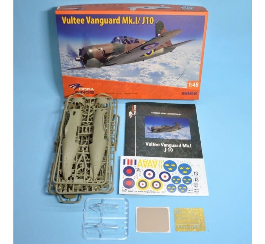 Vultee Vanguard Mk.I/J10 RAF and Sweden 1:48