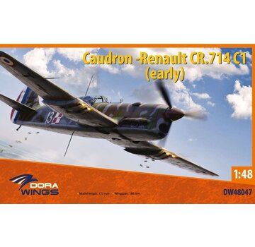DoraWings Caudron-Renault CR.714 C1 [early] 1:48