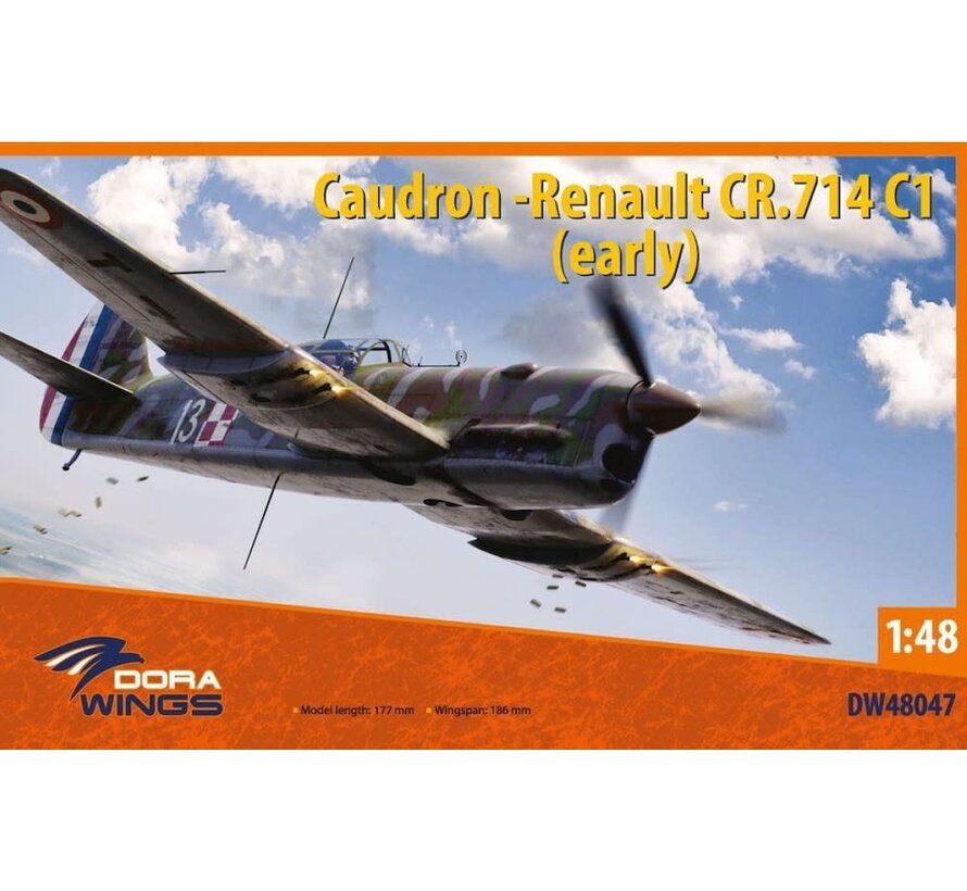 Caudron-Renault CR.714 C1 [early] 1:48