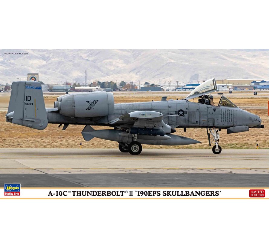 A-10C Thunderbolt II "190EFS SKULLBANGERS" 1:72 [2023]