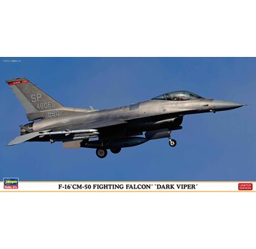Hasegawa F16CM-50 Fighting Falcon "Dark Viper" 1:72 [2023]