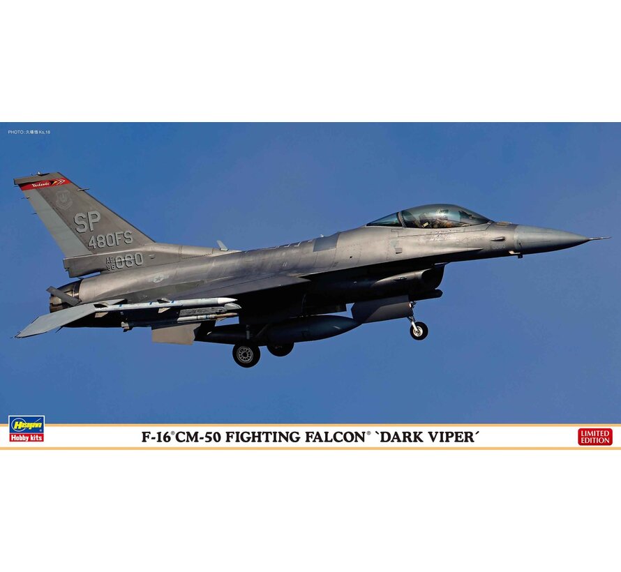F16CM-50 Fighting Falcon "Dark Viper" 1:72 [2023]
