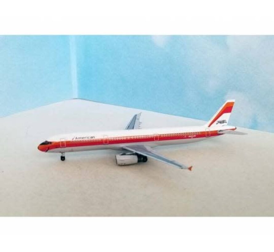 A321 American Airlines PSA retro livery N582UW 1:400