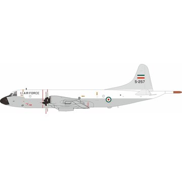 InFlight P3 Orion Iran Air Force white / grey 5-257 1:200 with stand