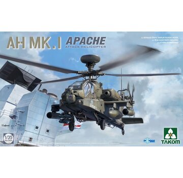 TAKOM AH Mk.1 Apache Longbow British Army Attack Helicopter 1:35