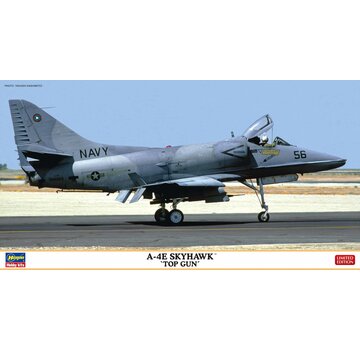 Hasegawa A-4E Skyhawk "Top Gun" 1:48 New 2023