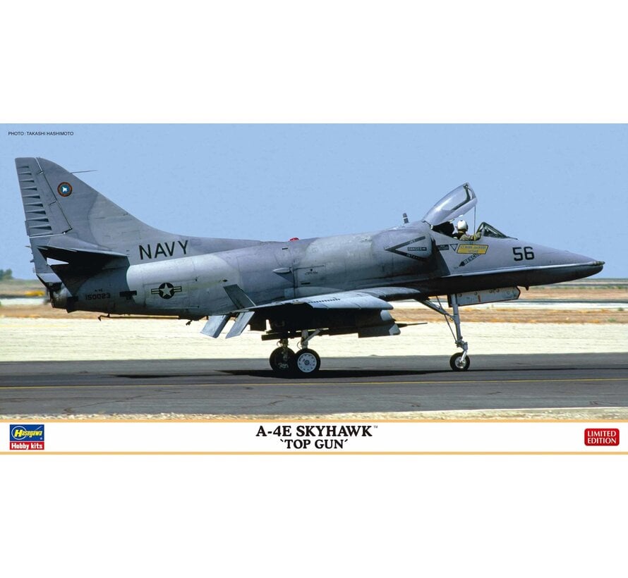 A-4E Skyhawk "Top Gun" 1:48 New 2023