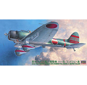 Hasegawa Aichi D3A1 Type 99 Carrier Dive Bomber (Val) Model 11 'Midway Island' 1:48