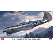 Hasegawa P-40N Warhawk 'Natural Metal Aces' 1:48