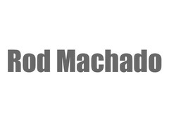 Rod Machado