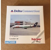 Herpa CRJ200ER Delta Connection/ASA 20th Anniversary 1:500**Discontinued**