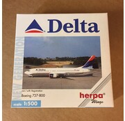 Herpa B737-800 Delta N394DA 'Deltaflot' colors 1:500**Discontinued**