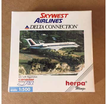 Herpa CRJ200ER Delta Connection/Skywest N413SW 1:500**Discontinued**