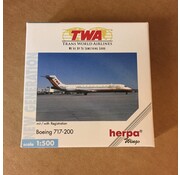 Herpa B717-200 TWA N402TW 1:500**Discontinued**