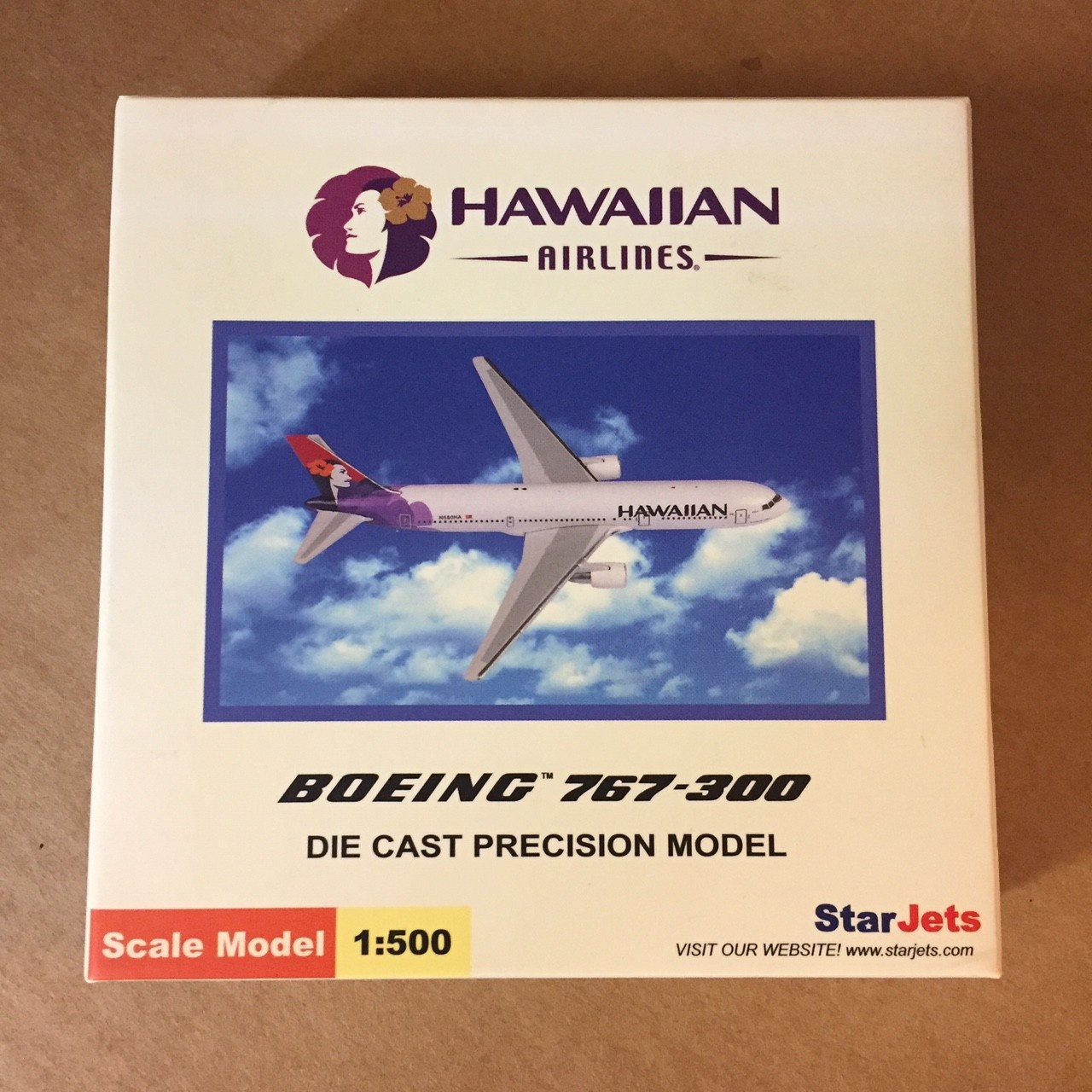 Starjets B767-300 Hawaiian N580HA 1:500**Discontinued**