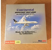 Starjets B757-200 Continental N13110 1:500**Discontinued**