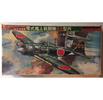 BANDAI A6M5 Zero Type 52 "Zeke" 1:24**Discontinued**USED