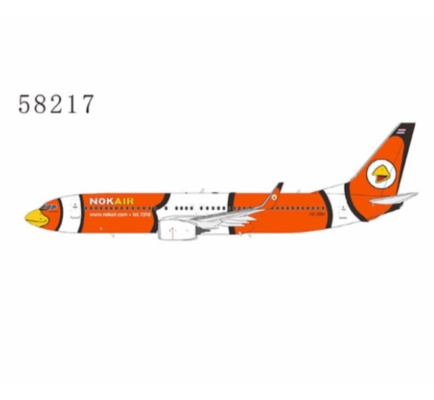 B737-800W Nok Air HS-DBH Nok Cartoon livery 1:400 winglets