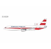 NG Models L1011-1 Tristar ATA American Trans Air (TWA red cheatline hybrid) N11002 1:400 +preorder+