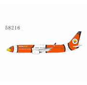 NG Models B737-800W Nok Air HS-DBJ Nok Ra Rueng livery 1:400 winglets