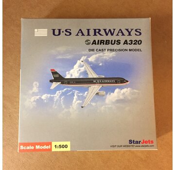 Starjets A320 US Airways N108UW 1:500**Discontinued**