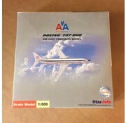 Starjets B737-800 American 'Astrojet' N951AA [Chrome] 1:500**Discontinued**