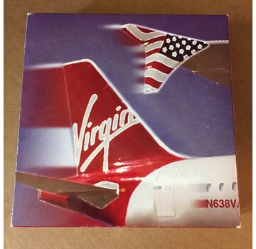 Gemini Jets A320-200 Virgin America N625VA 1:400**Discontinued**