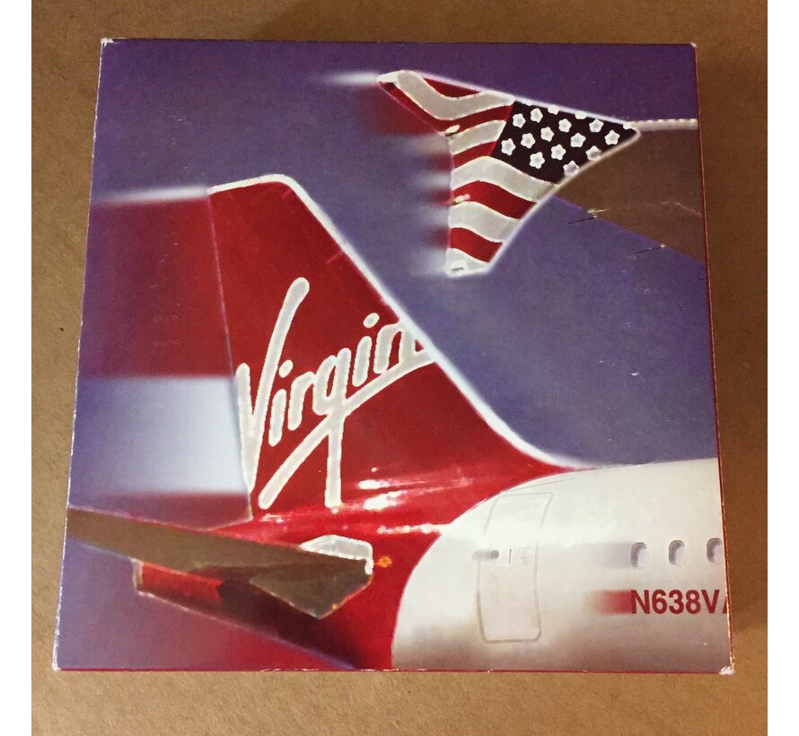 A320-200 Virgin America N625VA 1:400**Discontinued**