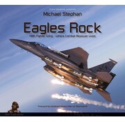 Duke Hawkins HMH Publishing Eagles Rock: 48th Fighter Wing: Where Combat Airpower Lives hardcover