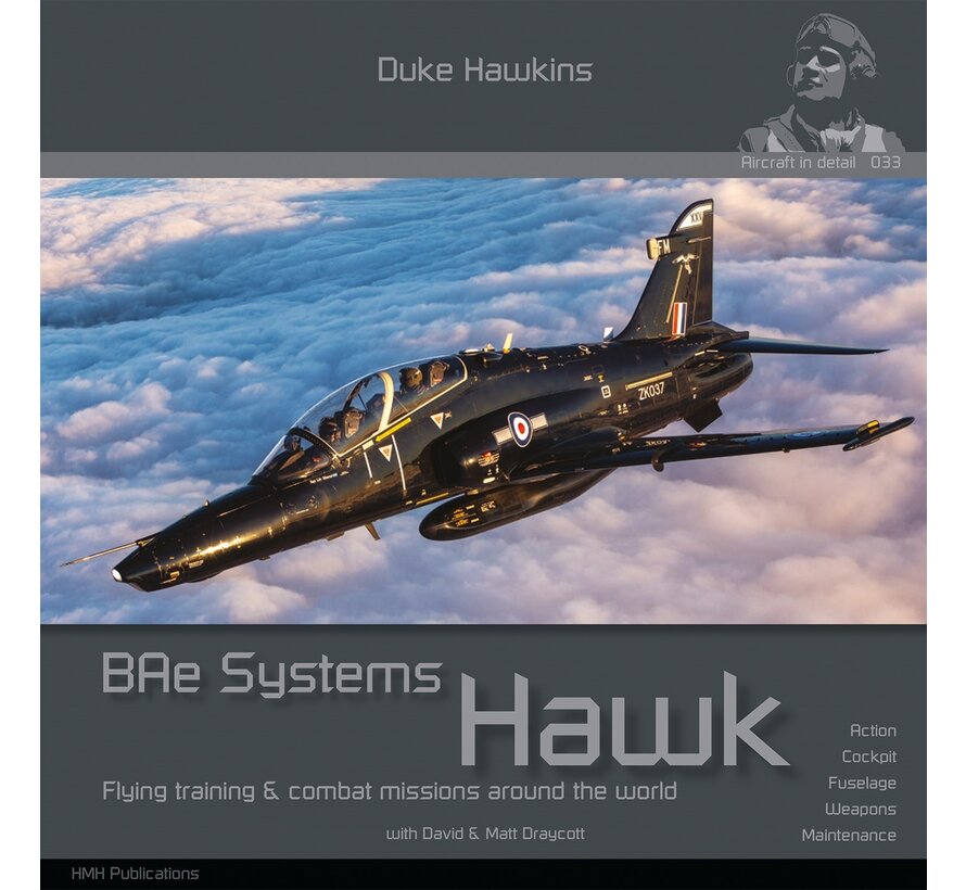 BAe Systems Hawk: Duke Hawkins Aircraft in Detail #033 softcover